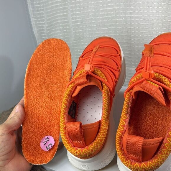 (Q7) UGG CA78 Tasman Slippers Meyer Lemon Soda OrangeMen's Size 5.5 NW - Picture 7 of 12